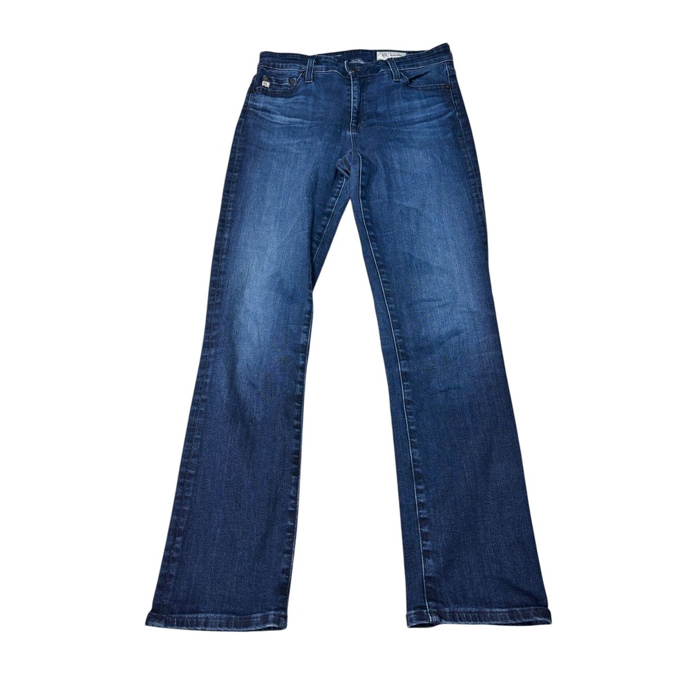 AG Adriano Goldschmied Prima Cigarette Straight Jeans Blue Size 28X28